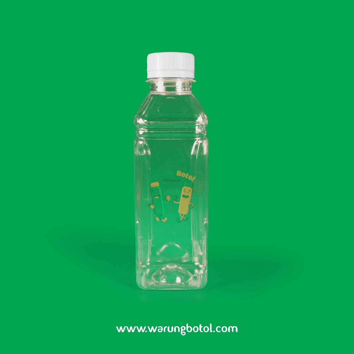 distributor jual botol palastik murah dan unik 250ml untuk kopi, sirup, jus, minuman, susu soda boba terdekat di bandung jakarta bekasi bogor